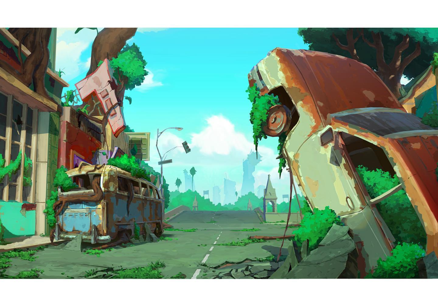 David Merritt Artwork
